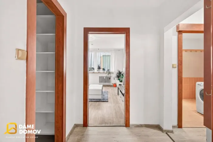 Prodej bytu 2+1, Holešov, Novosady, 61 m2