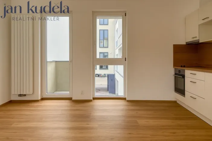 Pronájem bytu 1+kk, Brno, Minská, 30 m2