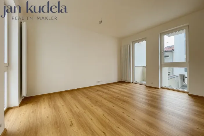 Pronájem bytu 1+kk, Brno, Minská, 30 m2
