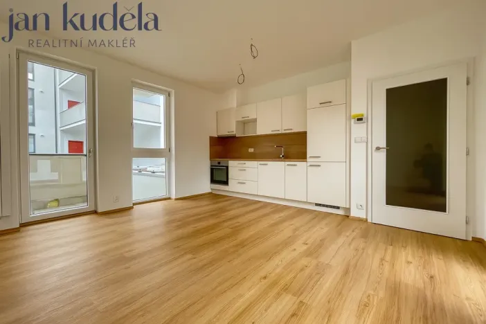 Pronájem bytu 1+kk, Brno, Minská, 30 m2