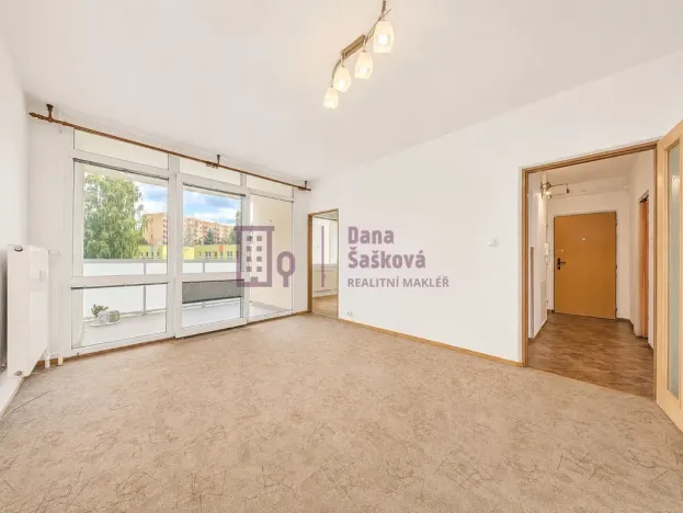 Prodej bytu 3+1, Jindřichův Hradec - Jindřichův Hradec III, sídliště Vajgar, 68 m2