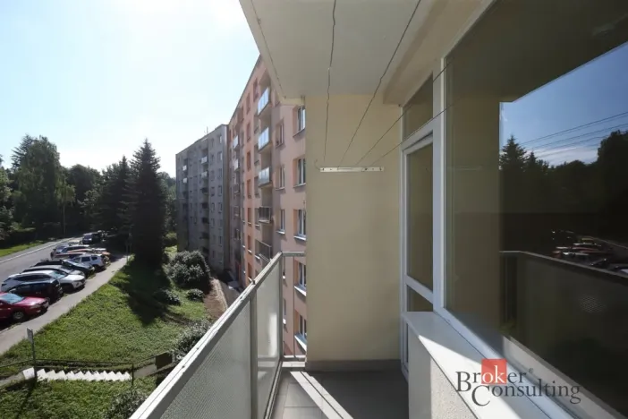 Pronájem bytu 2+1, Jablonec nad Nisou, Liberecká, 63 m2