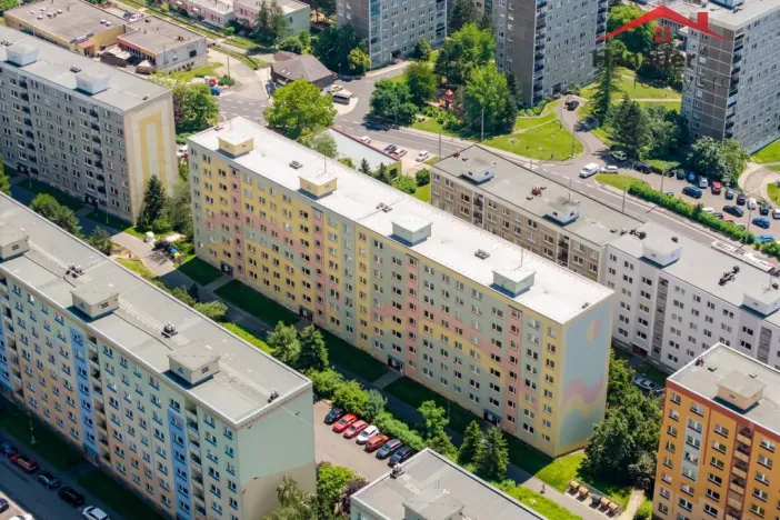 Prodej bytu 2+kk, Ústí nad Labem - Severní Terasa, Poláčkova, 42 m2