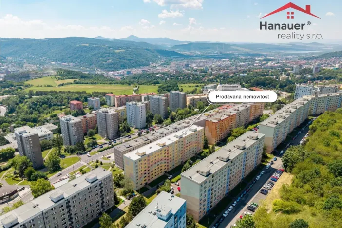 Prodej bytu 2+kk, Ústí nad Labem - Severní Terasa, Poláčkova, 42 m2
