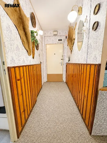 Prodej bytu 3+1, Žďár nad Sázavou - Žďár nad Sázavou 6, Nádražní, 59 m2