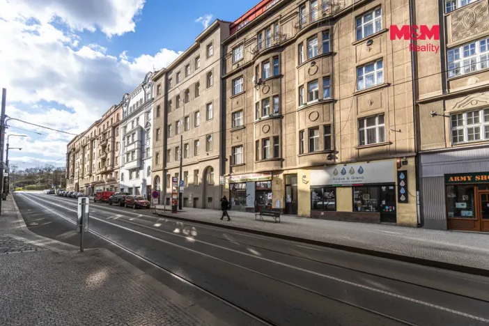 Pronájem restaurace, Praha - Vinohrady, Bělehradská, 86 m2