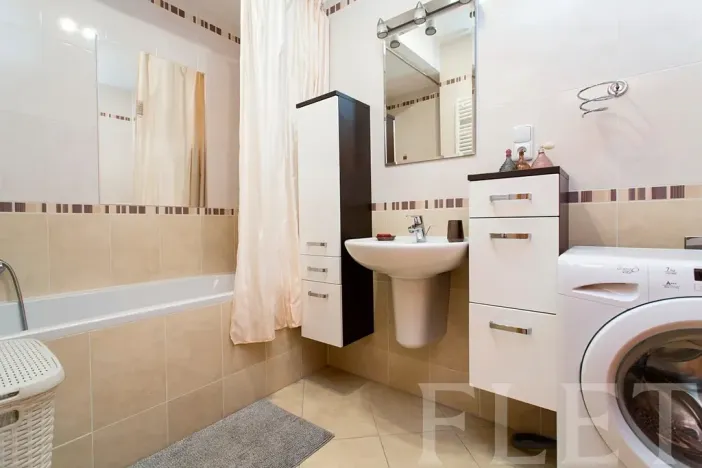 Pronájem bytu 1+kk, Praha - Letňany, Pavla Beneše, 39 m2