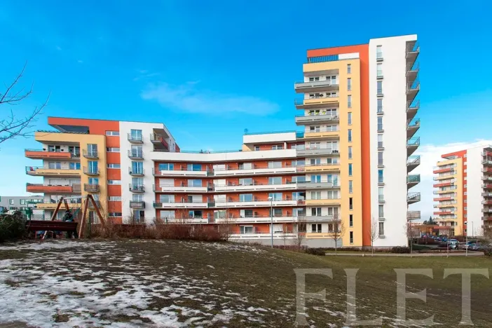 Pronájem bytu 1+kk, Praha - Letňany, Pavla Beneše, 39 m2