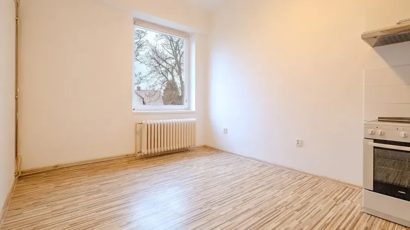 Pronájem bytu 2+kk, Železnice, Tyršova, 36 m2