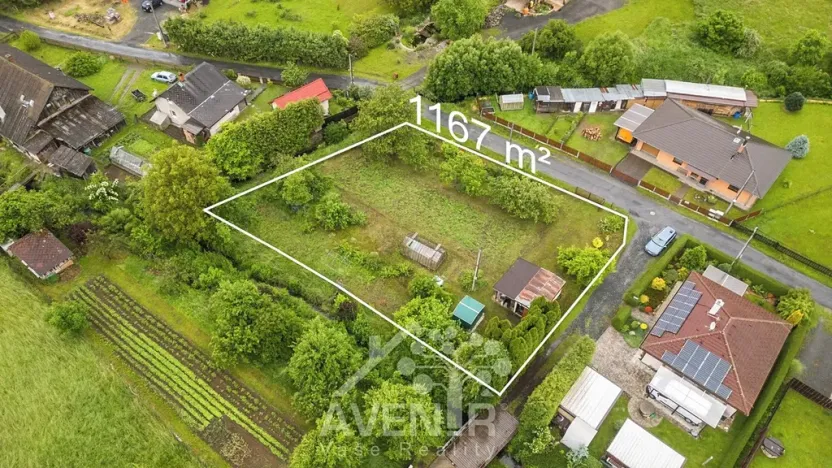 Prodej pozemku pro bydlení, Velké Losiny, Zadní, 1167 m2