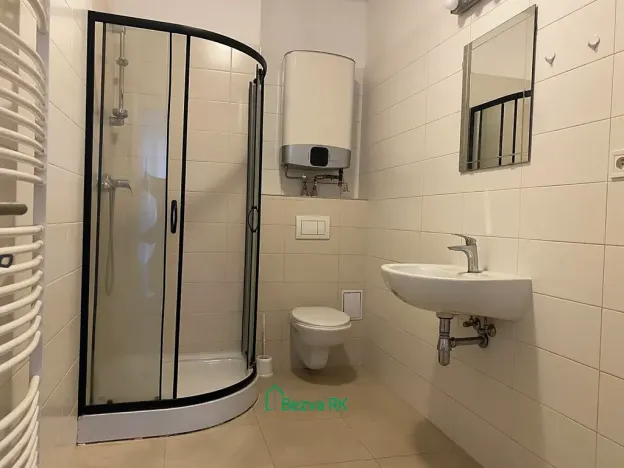Pronájem bytu 1+kk, Hýskov, Kladenská, 28 m2