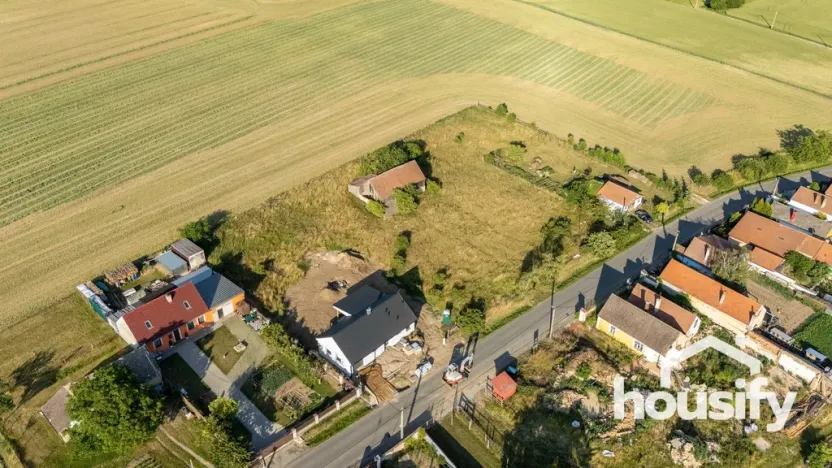 Prodej pozemku pro bydlení, Újezd, 2936 m2