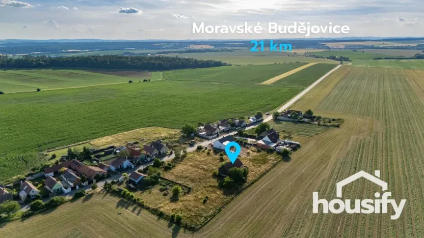 Prodej pozemku pro bydlení, Újezd, 2936 m2