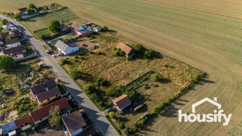 Prodej pozemku pro bydlení, Újezd, 2936 m2