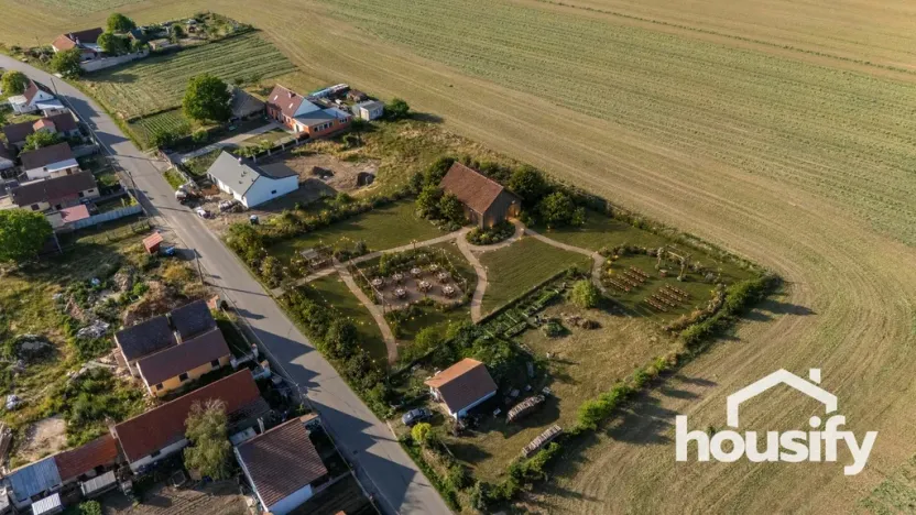 Prodej pozemku pro bydlení, Újezd, 2936 m2