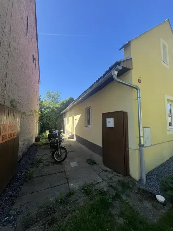 Prodej rodinného domu, Ondřejov, nám. 9. května, 74 m2
