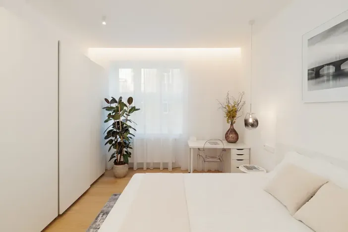 Pronájem bytu 2+kk, Praha - Nusle, Oldřichova, 52 m2