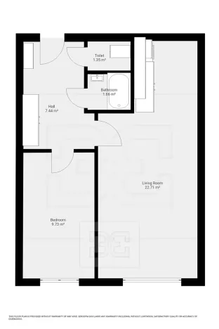 Pronájem bytu 2+kk, Příbram, Slunná, 42 m2