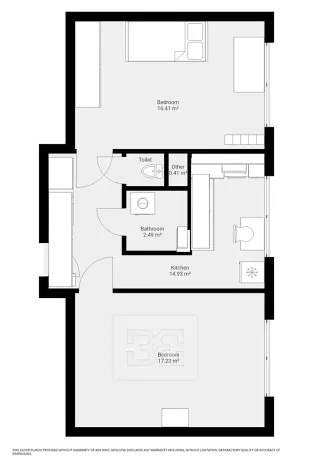 Pronájem bytu 2+1, Praha - Veleslavín, Křenova, 50 m2