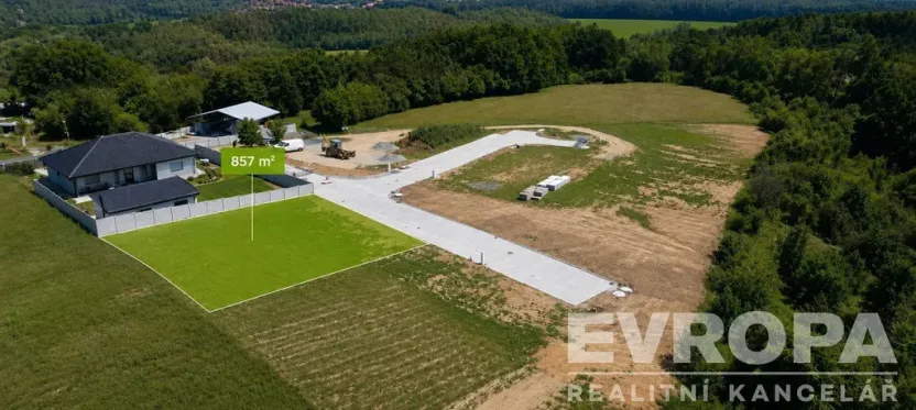 Prodej pozemku pro bydlení, Soutice, 857 m2