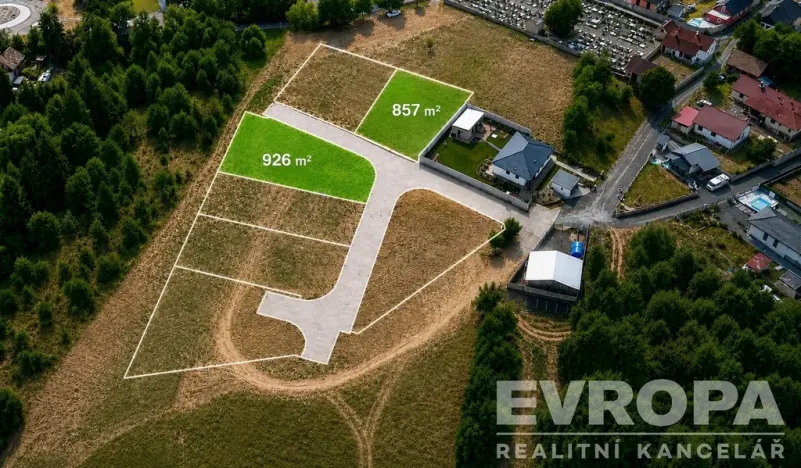 Prodej pozemku pro bydlení, Soutice, 857 m2