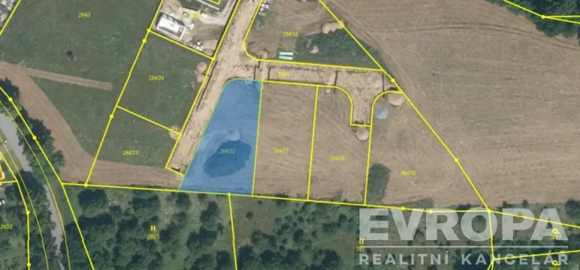 Prodej pozemku pro bydlení, Soutice, 926 m2