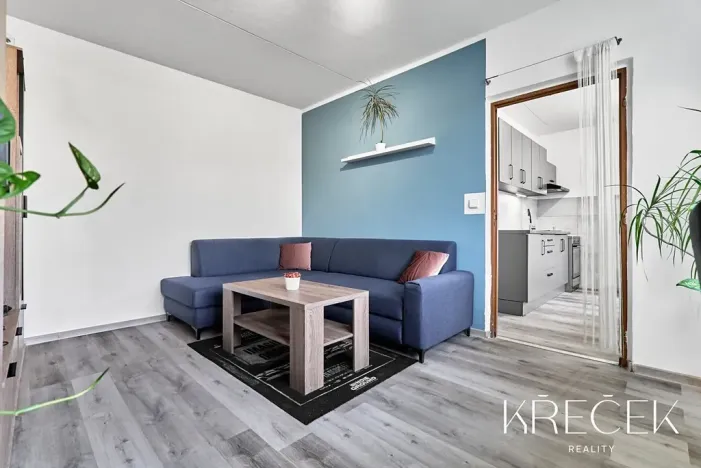 Pronájem bytu 2+1, Třebíč, Modřínová, 50 m2