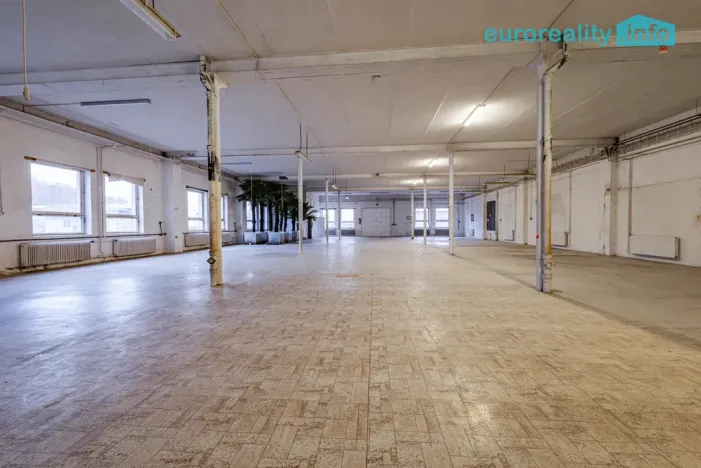 Pronájem skladu, Mariánské Lázně, třída Vítězství, 125 m2