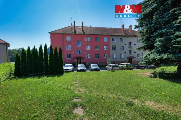 Prodej bytu 2+1, Plumlov, Lesnická, 52 m2