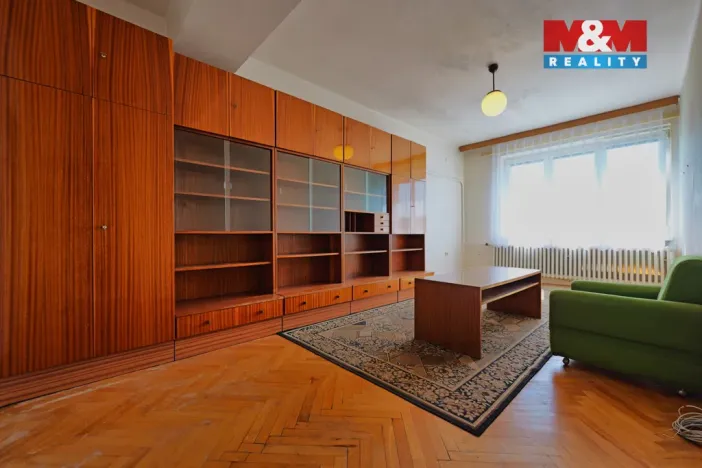Prodej bytu 2+1, Plumlov, Lesnická, 52 m2