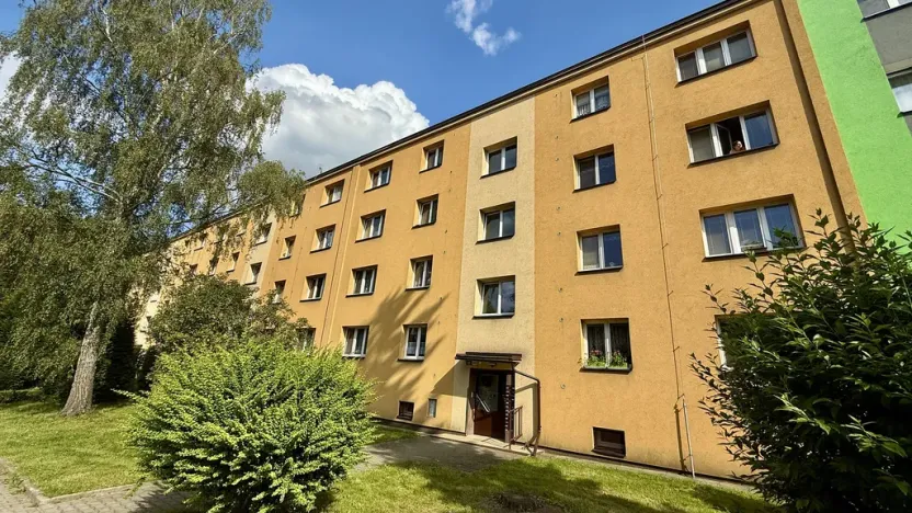 Pronájem bytu 2+kk, Ostrava - Zábřeh, Volgogradská, 34 m2