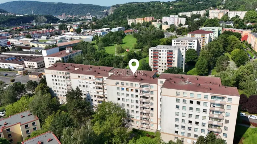 Prodej bytu 3+1, Ústí nad Labem - Krásné Březno, Dr. Horákové, 71 m2