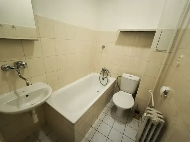 Pronájem bytu 2+kk, Ústí nad Labem, Koněvova, 40 m2