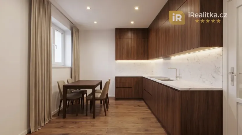 Prodej bytu 2+1, Vamberk, Jugoslávská, 51 m2