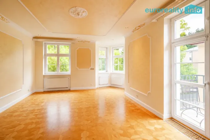 Prodej bytu 4+kk, Mariánské Lázně - Úšovice, Zeyerova, 116 m2