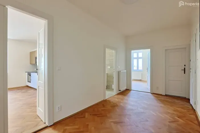 Pronájem bytu 3+1, Brno, Lerchova, 132 m2