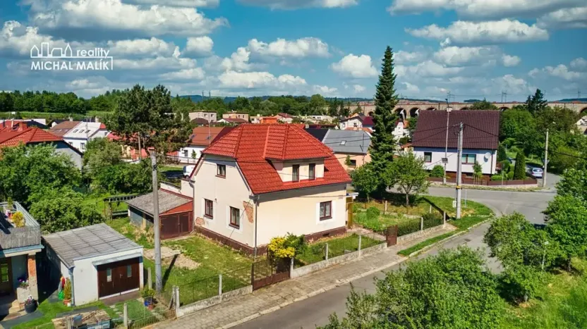 Prodej rodinného domu, Hranice, Vrchlického, 106 m2