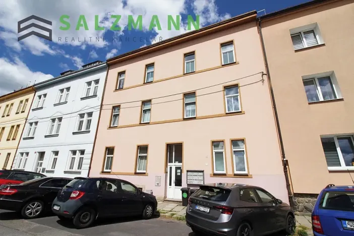 Pronájem bytu 2+kk, Plzeň, Úslavská, 45 m2