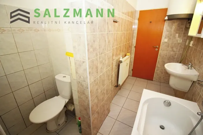 Pronájem bytu 2+kk, Plzeň, Úslavská, 45 m2