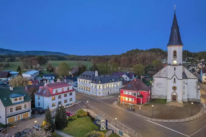 Prodej ubytování, Osečná, Svatovítské náměstí, 1005 m2