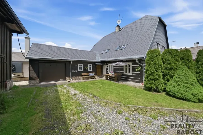 Prodej rodinného domu, Červená Voda, 309 m2