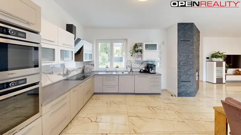 Prodej rodinného domu, Újezd u Černé Hory, 176 m2