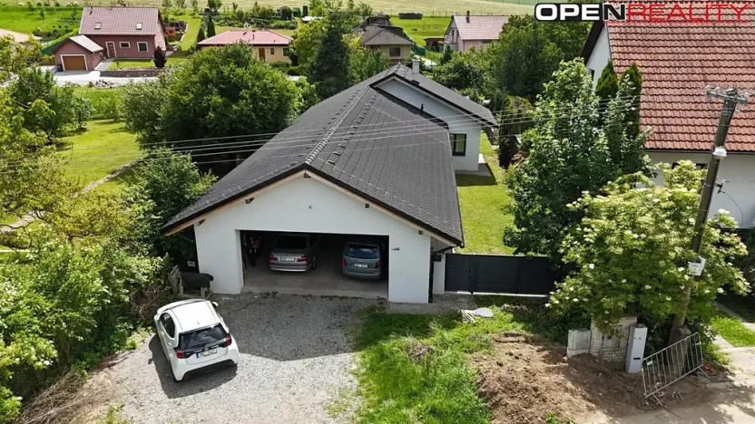 Prodej rodinného domu, Újezd u Černé Hory, 176 m2