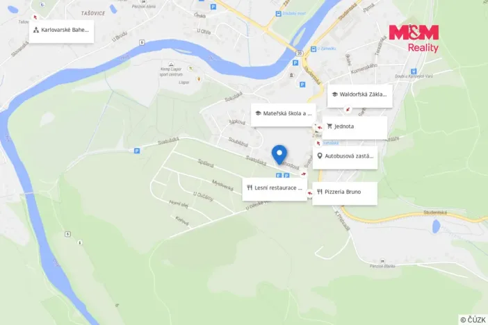 Prodej bytu 2+1, Karlovy Vary - Doubí, Jahodová, 65 m2
