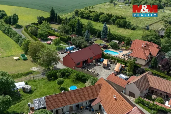 Prodej komerční nemovitosti, Tršice - Hostkovice, 196 m2
