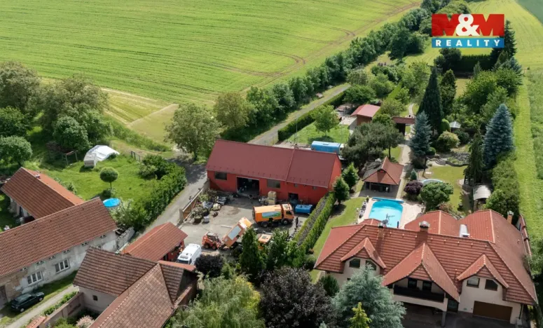Prodej komerční nemovitosti, Tršice - Hostkovice, 196 m2