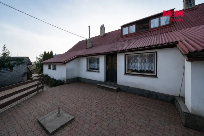 Prodej chalupy, Oskava - Třemešek, 180 m2