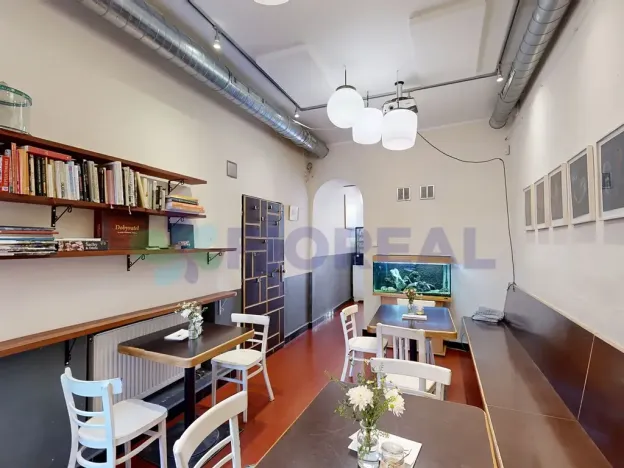 Pronájem restaurace, Praha - Nové Město, Vyšehradská, 72 m2