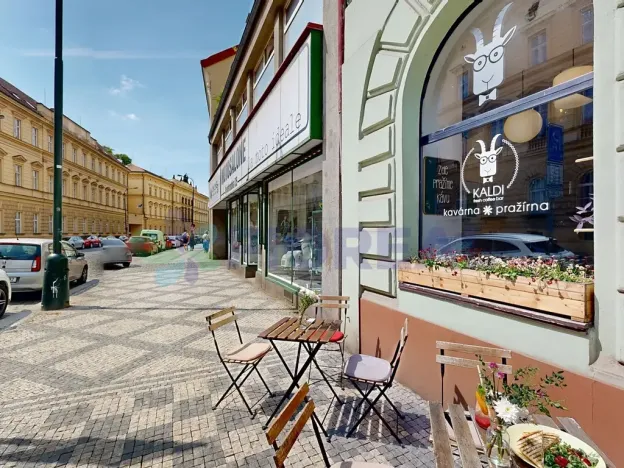 Pronájem restaurace, Praha - Nové Město, Vyšehradská, 72 m2