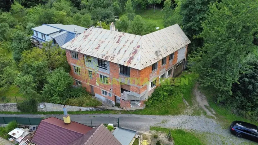 Prodej rodinného domu, Podkopná Lhota, 305 m2